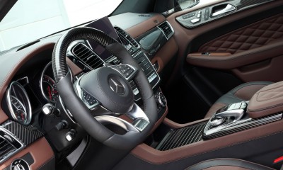 Mercedes-Benz GLE63 INFERNO interior
