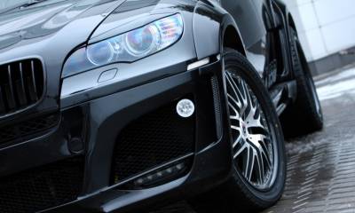 BMW CLR X 650 Lumma Design black