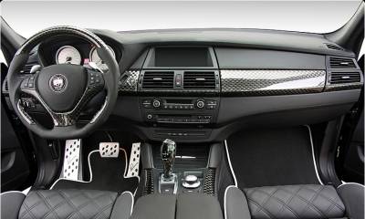 BMW CLR X 650 Lumma Design Deep Black interior