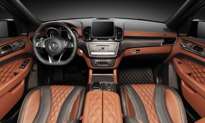 Mercedes-Benz GLE63 INFERNO wagon interior