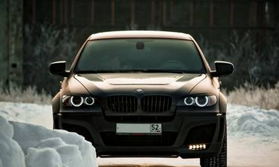 BMW CLR X 650 Lumma Carbon Gray