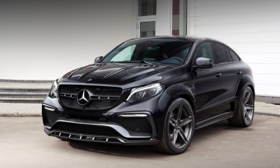 Mercedes Benz GLE Coupe Inferno Black