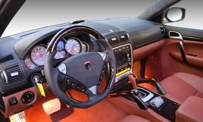 Porsche Advantage GT 21/50 interior