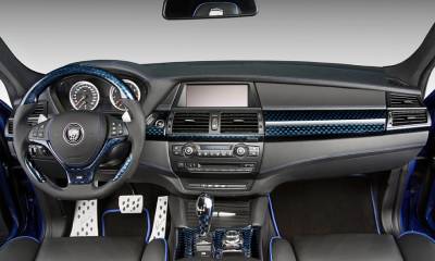 BMW CLR X 650 M Lumma interior