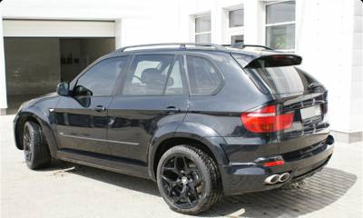 BMW Lumma X5 black