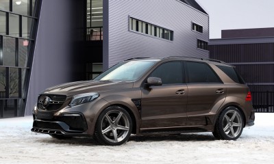 Mercedes-Benz GLE Wagon INFERNO - BROWN