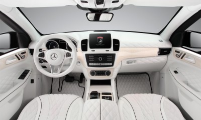 Mercedes-Benz GLE Guard - White Interior
