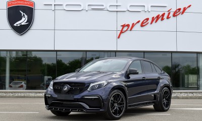 Mercedes-Benz GLE Coupe 43 AMG INFERNO - Deep Blue