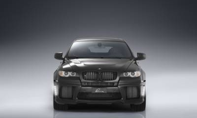 BMW CLR X 650 M Lumma Black
