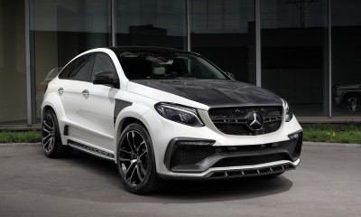 Mercedes-Benz GLE Coupe INFERNO. Carbon.