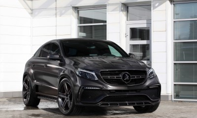 Mercedes-Benz GLE Coupe INFERNO - Carbon Gray