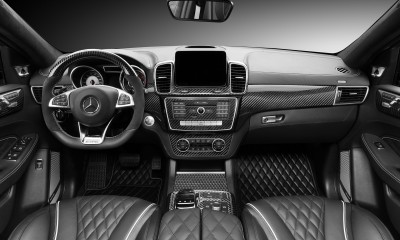 Mercedes-Benz GLE Coupe 63 INFERNO. Black Carbon Interior.