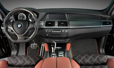 BMW CLR X 650 Lumma Brown-Black interior