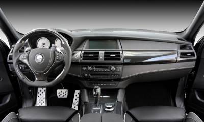 BMW CLR X 650 Lumma Design black Mat interior