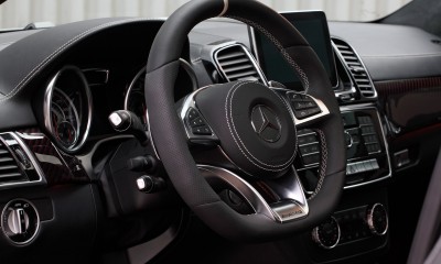 Mercedes-Benz GLE Coupe 6.3 S INFERNO Interior