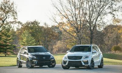 Finally Mercedes ML 63 INFERNO in United States