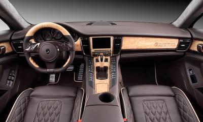 Interior Porsche Panamera Stingray GTR 09/25