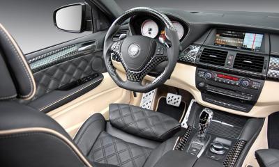 BMW CLR X 650 Lumma Carbon interior