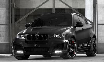 BMW CLR X 650 Lumma Design black Mat Экстерьер