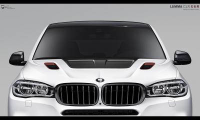 BMW X6 (F16) Lumma CLR X6 R