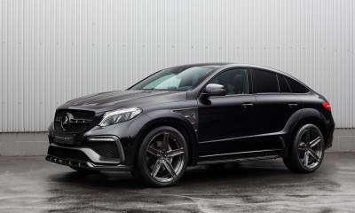 Mercedes-Benz GLE Coupe 63 INFERNO. Carbon.