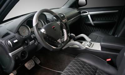 Porsche Advantage GT 19/50 interior