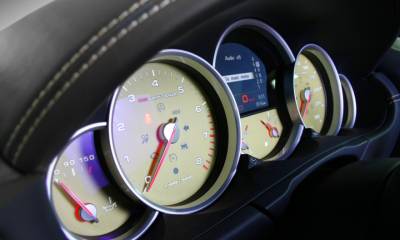Porsche Advantage GT 22/50 interior
