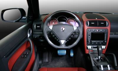Porsche Advantage GT 20/50 interior