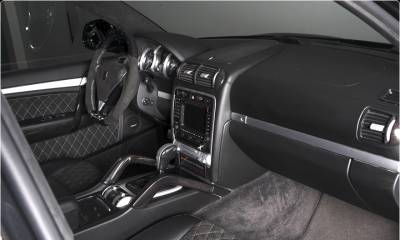 Porsche Advantage GT 01/50 interior