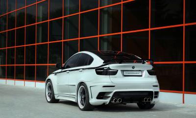 BMW CLR X 650 Lumma M White