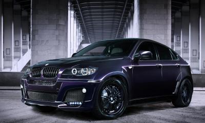 BMW CLR X 650 Lumma Violet